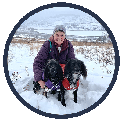 BOG Award Winner Monica Vogelar