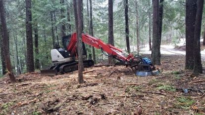 A machine in the forest