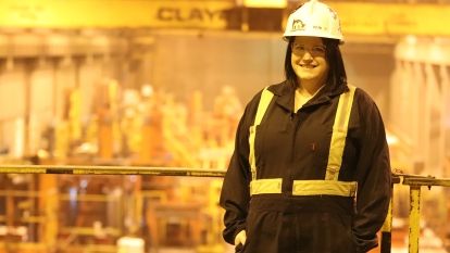 Plant Operator Program Alumna Keri Ferguson