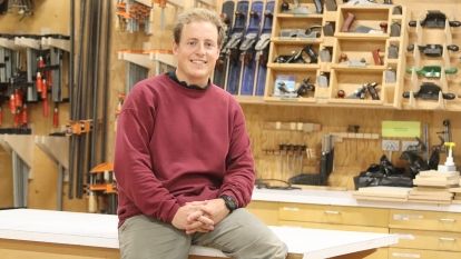 Fine Woodworking Vegas Show 2023 Shep Zambonelli