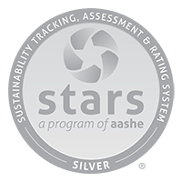 Silver STAR circle logo