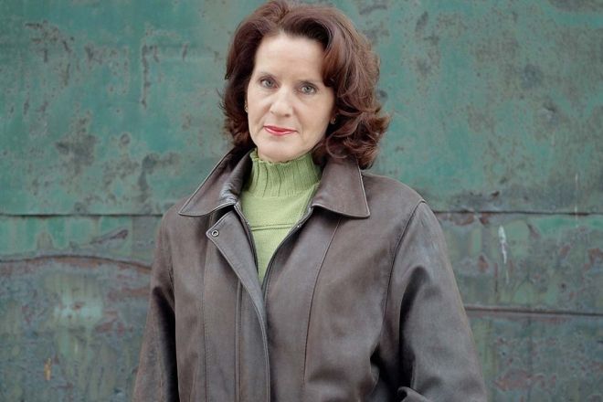 Canadian journalist Carol Off