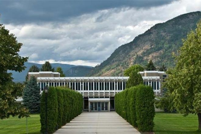 The Castlegar Campus of Selkirk College