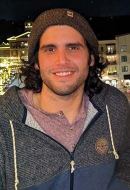 Staff bio headshot for Max Beauchesne 