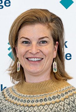 Celina smiling