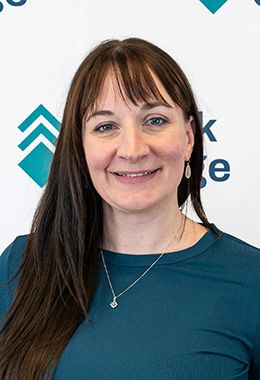 Jodi smiles